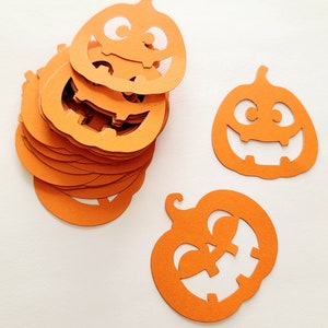 Kürbis Kürbis Die Cut Outs (Herbst Dekor, Halloween Dekor, Scrap Buchung)