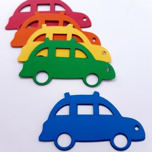 Troqueles de automóviles (reserva de chatarra, decoración de transporte, decoración de fiestas, fabricación de tarjetas)