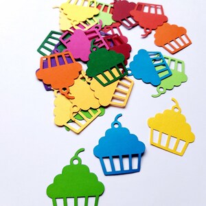 Kuchen sterben Ausschnitte (Partydekoration, Konfetti, Tisch streuen, Scrapbooking, Geburtstagsfeier)
