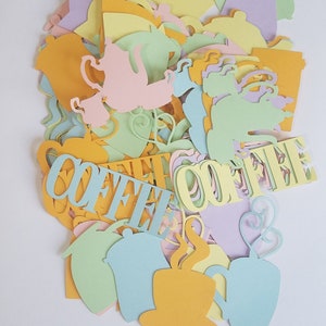 Pack de variétés de café/thé découpé (réservation de déchets, goûter, artisanat, confettis)
