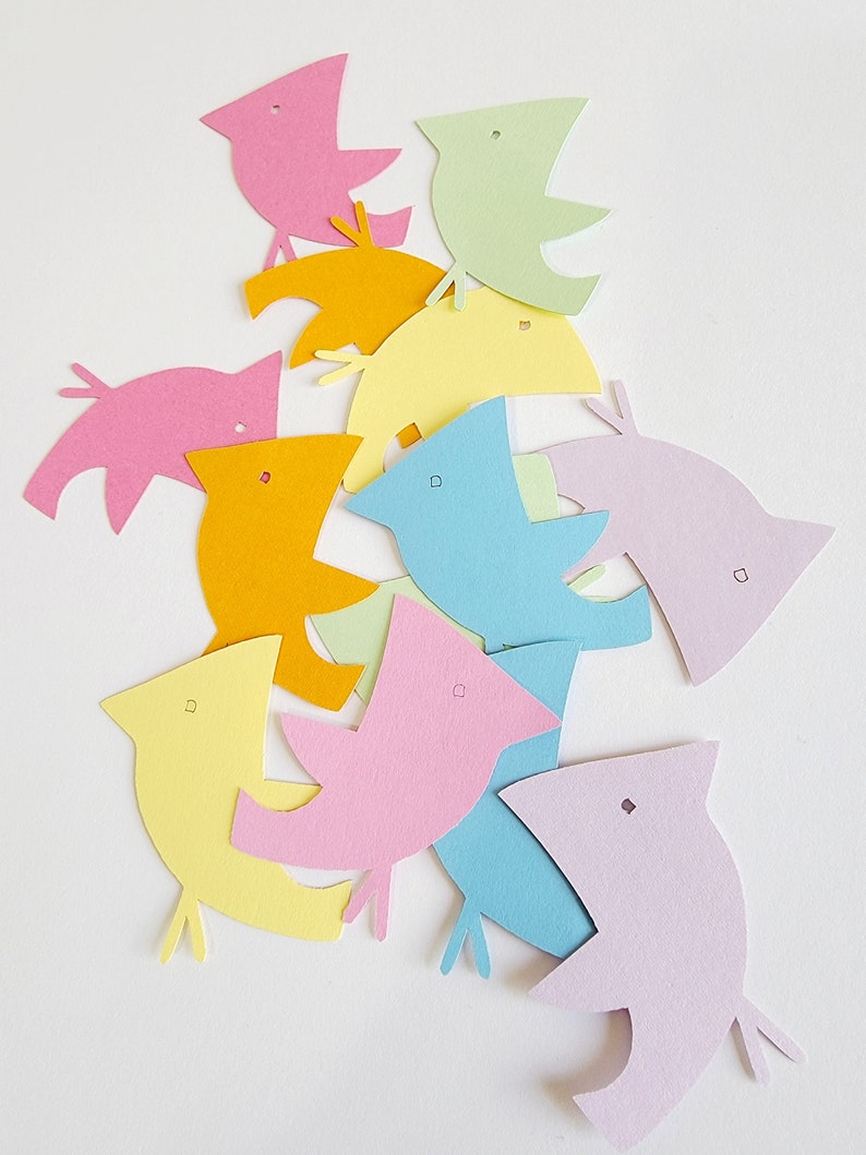 Bird Die Cut Out Card Making Scrap Booking Embellishments Etsy