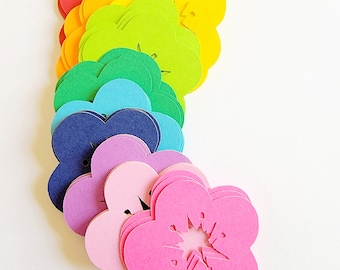 Flower Die Cut Out ( Scrap Booking, Confetti, Party Decoration, Card Making )