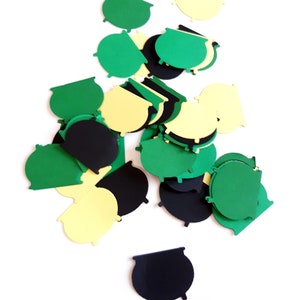 Ketel Die Cut Out (Scrap Booking, Card Making , Confetti, St Patricks Day Decoratie, Ierse decoratie )