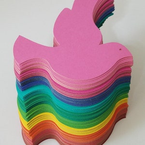 Dove Die Cut Outs (schroot boeken, confetti, kaarten maken)