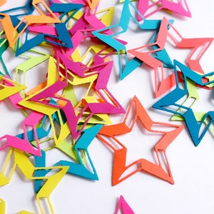 Star Die Cut Outs (Confetti, Tafel verstrooiing, feestdecoratie, versieringen, card making, Scrap Booking )