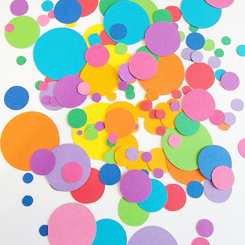 Circle Cut Outs - Etsy