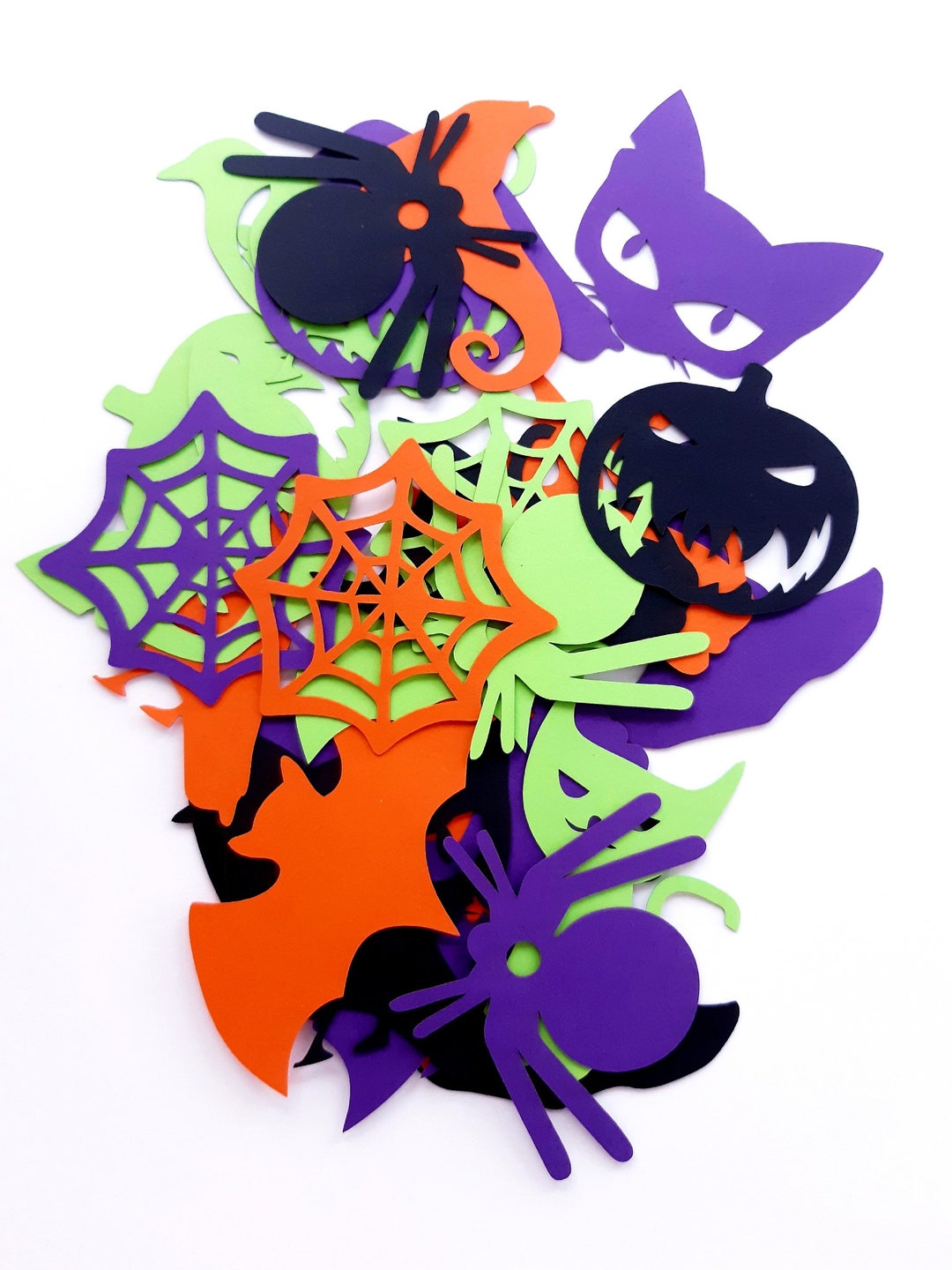 Halloween Style Variety Die Cut Outs ( Scrap Booking, Party Decoration ...
