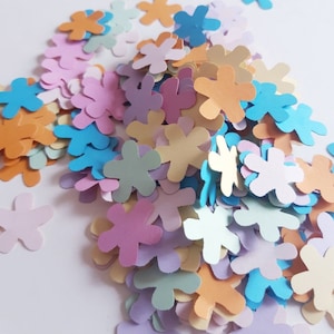 Daisy Flower Die Cut Outs ( Confettis, Décoration de fête, Embellissements, Scrap Booking )