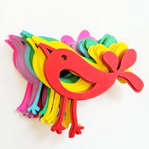 Bird Die Cut Out (Card Making, Scrap Booking, Versieringen, Confetti, Arts Crafts)