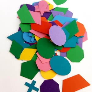 Verscheidenheid Pack van Shape sterven Cut Outs (schroot boeken, Decoupage, Collages, schoolprojecten)