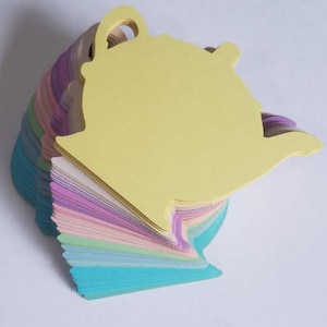 Teekanne sterben Cut Outs (ScrapBooking, Kartenherstellung, Handwerk DIY, Girlanden)