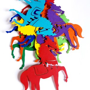 Horse Die Cut Out (Scrap Booking, Card Making, Confetti, Kids Crafts, Embellishments)