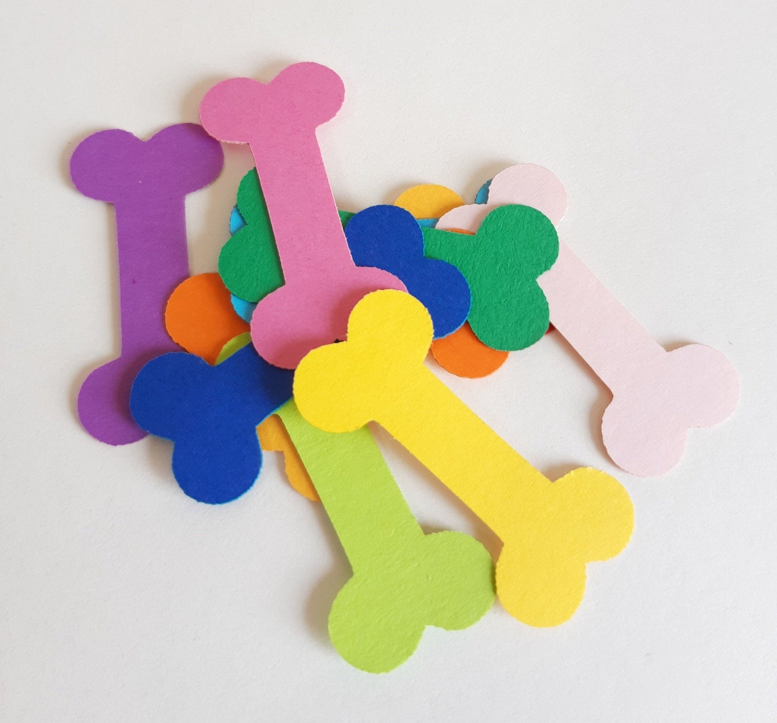 Dog Bone Die Cut Outs Animal Shelter Decoration Pets Etsy