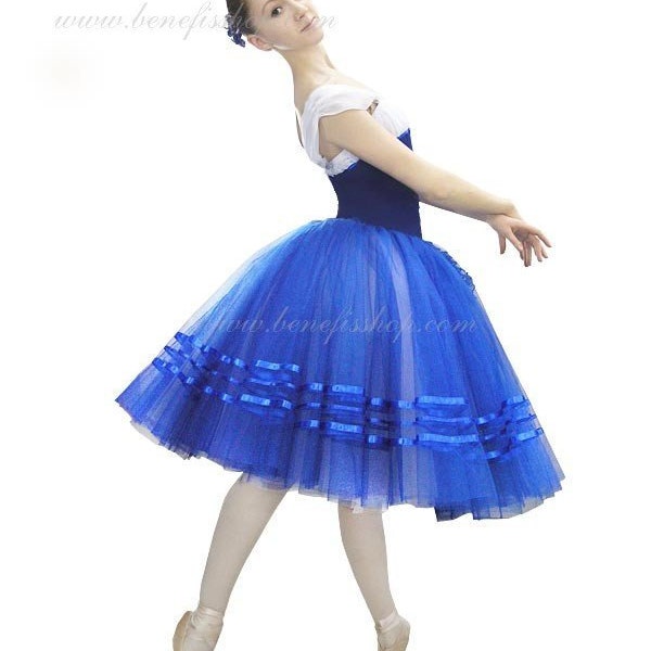 Professional stage costume for adults and children's.  Giselle dress - F 0022