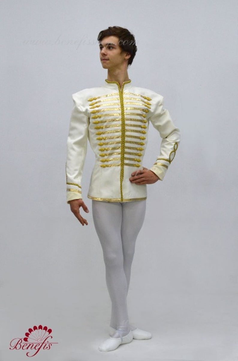The Men's Stage Ballet Dance Costume With Sleeves F 0278 Etsy