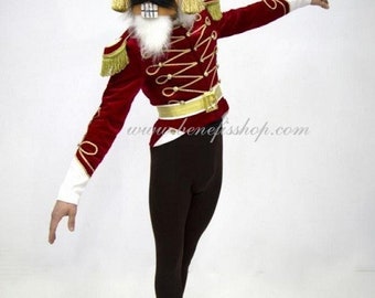 Stage costume - P 0235A, Nutcracker, male costume, soldier, adults and children