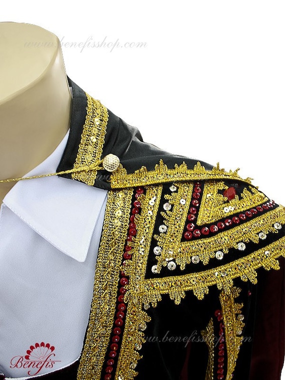 Spanish Professional Male Stage Ballet Costume For Mens P 0303 Etsy Spanish Professional Male Stage Ballet Costume For Mens P 0303 Etsy