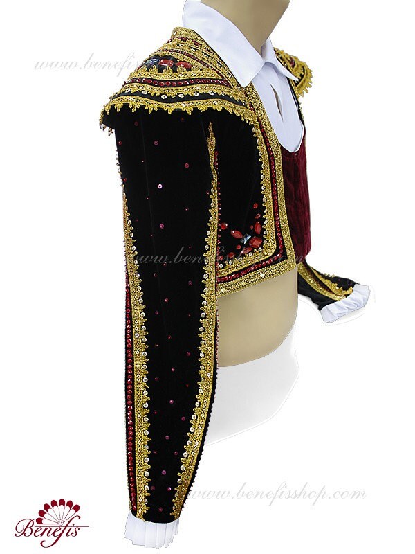 Spanish Professional Male Stage Ballet Costume for Mens P 0303 - Etsy