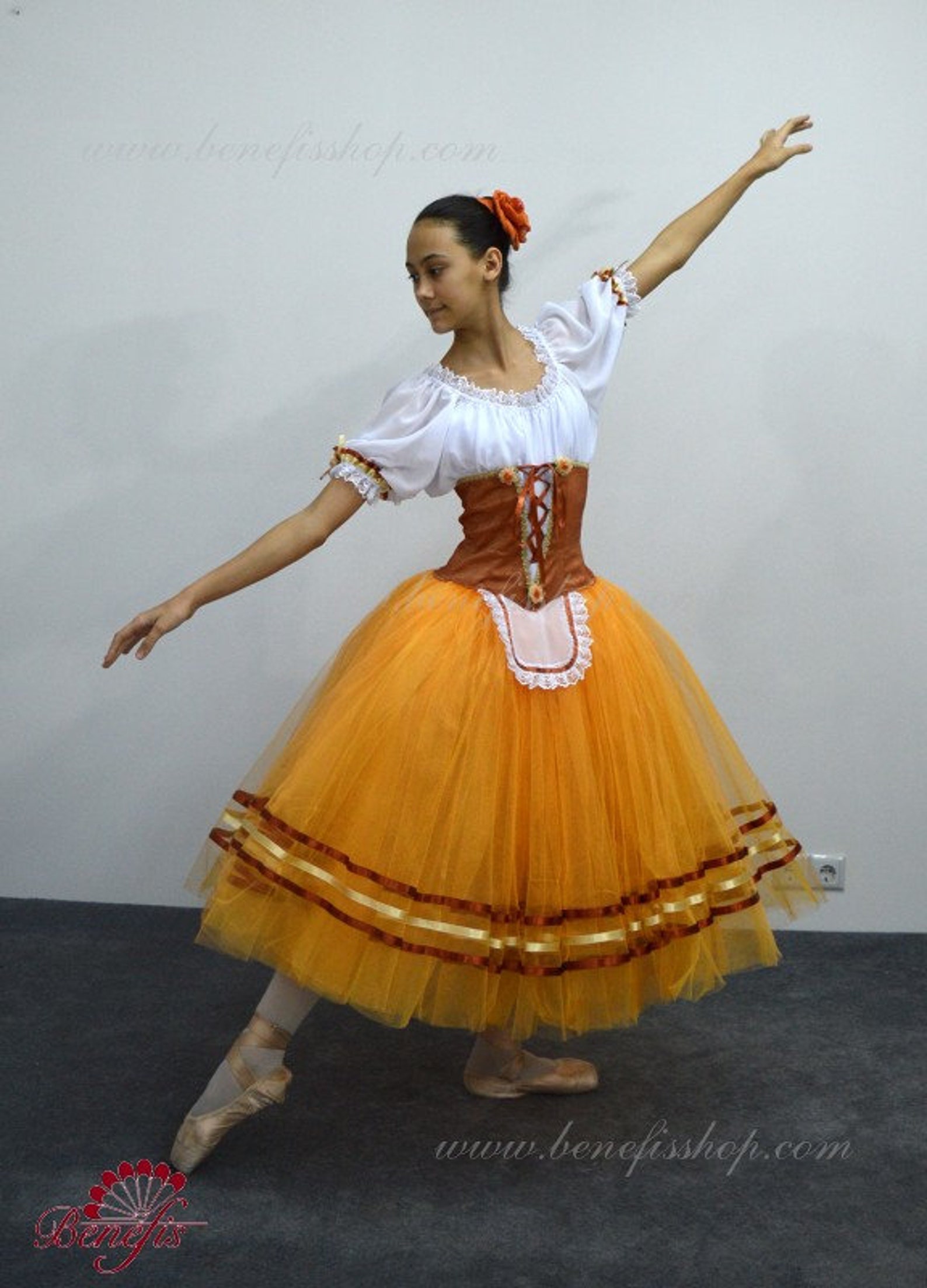Peasant Ballet Dress Costume for Adults and Children's P 0506A Etsy