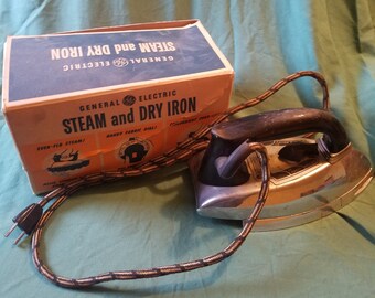 general electric steam and dry iron