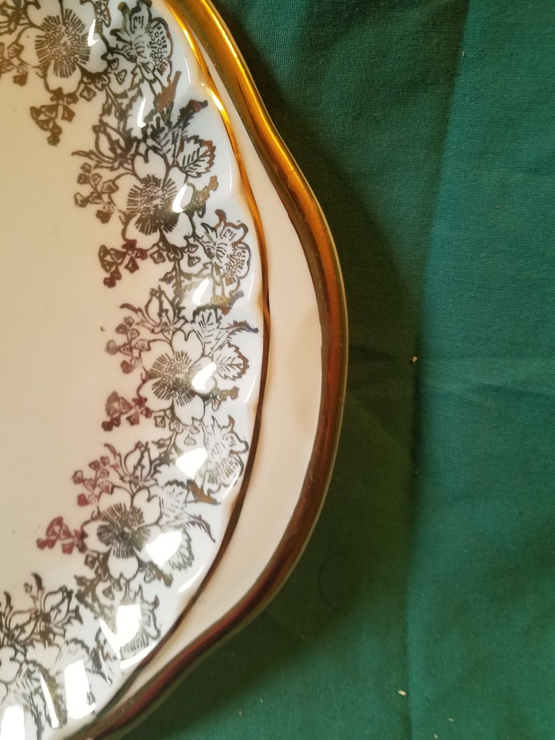 W S George Bolero Serving Plate
