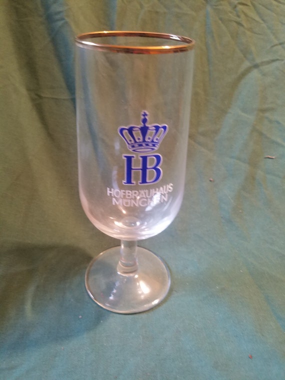 Hofbrauhaus Munchen Beer Glass Etsy