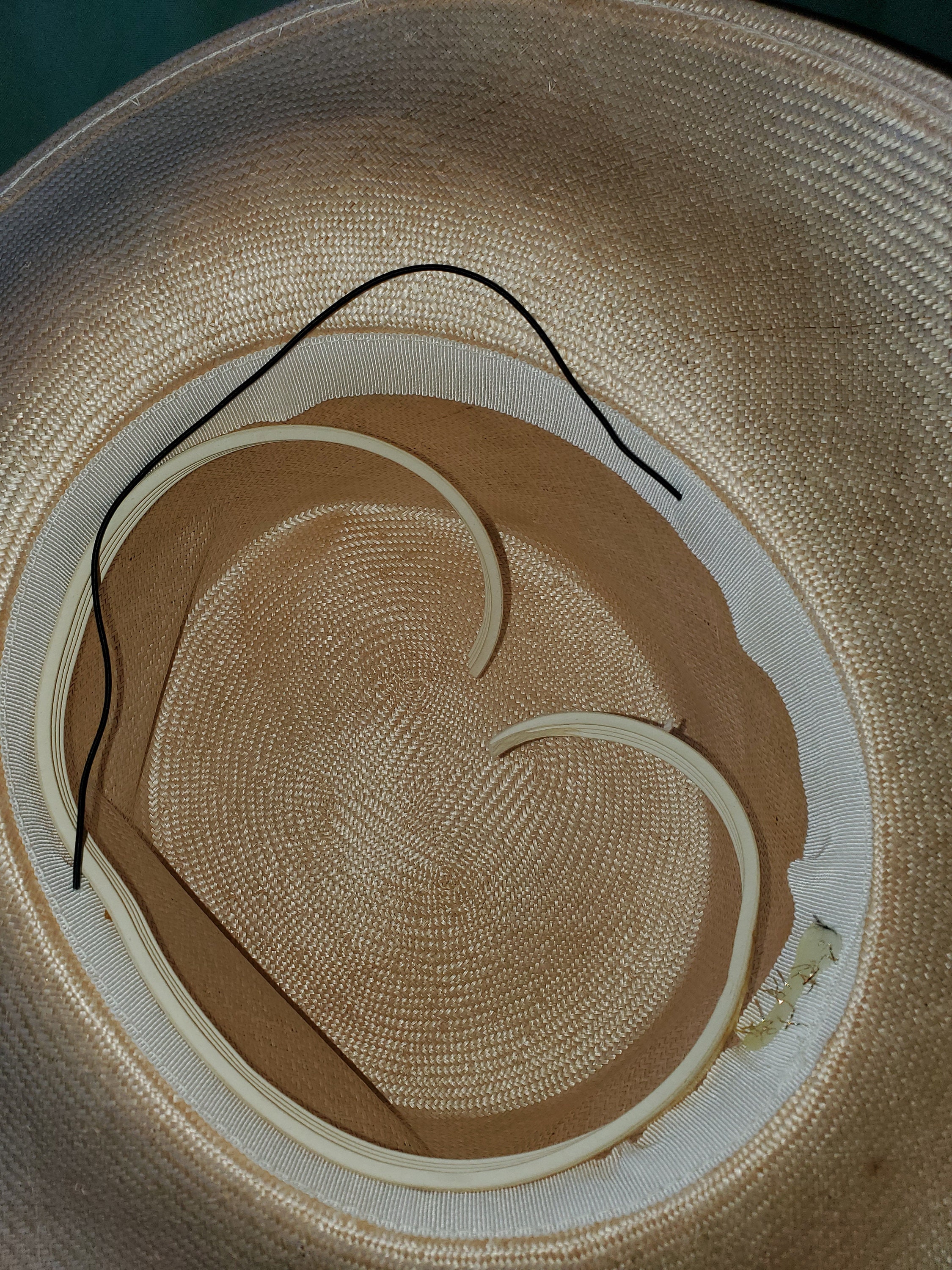 Lace & Straw Derby Hat Etsy