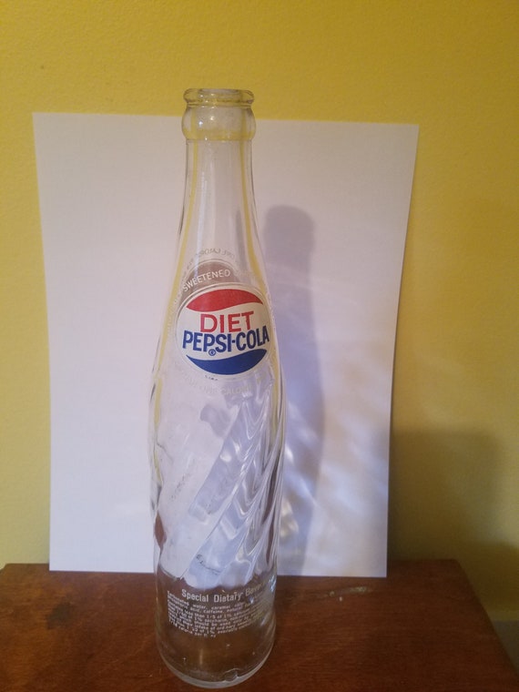 1965 Diat Pepsi Flasche Etsy