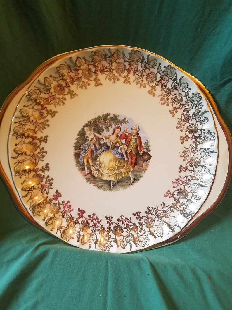 W S George Bolero Serving Plate