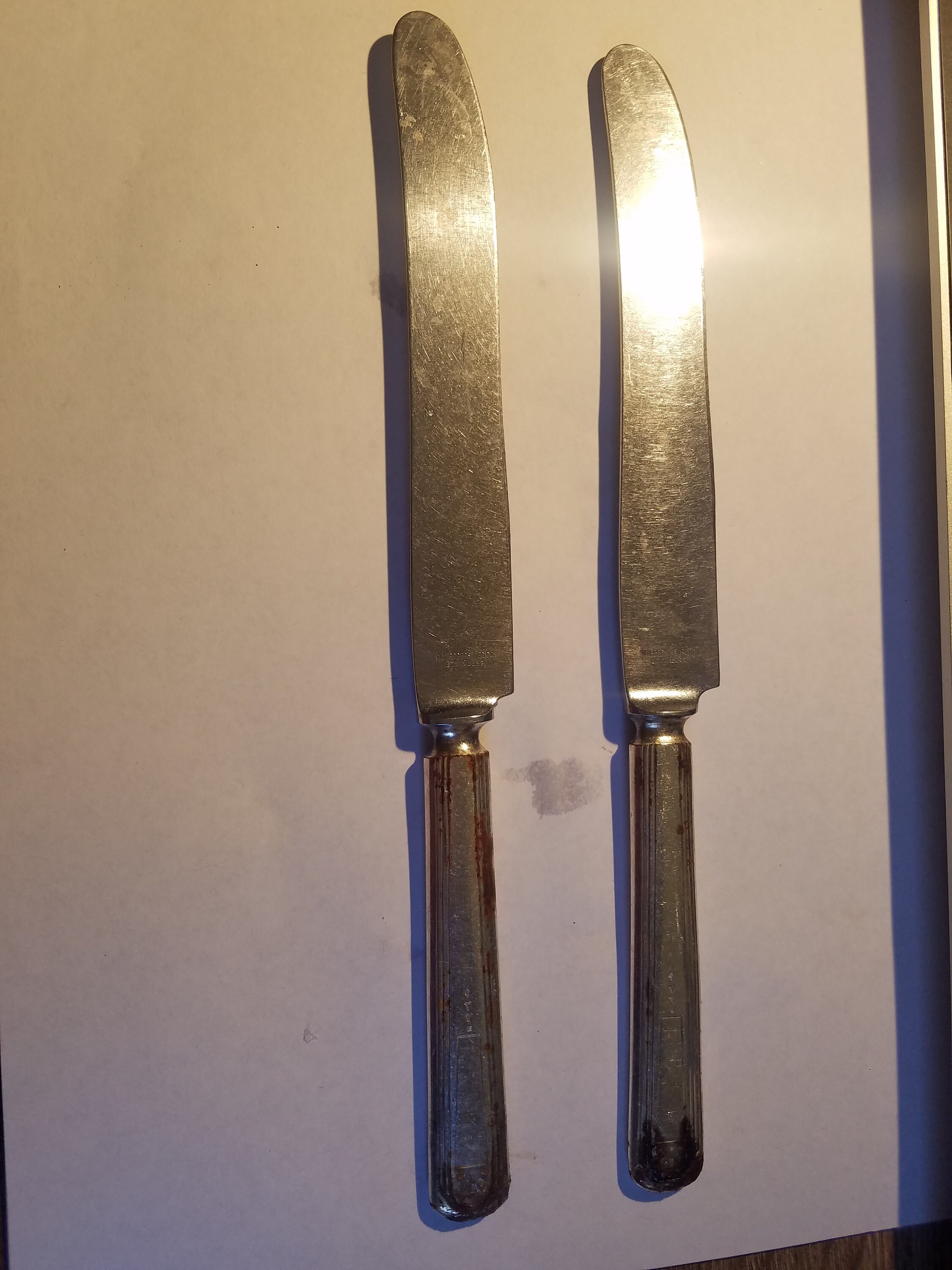 WM Rogers MFG CO Knives Etsy