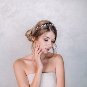 Bridal Hair accessories/Wedding hair accessories/ Bridal Hair Piece/ Wdding Headpiece/ Wedding Hair Vine/ Bridal hair vine