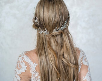 Bridal Hair Pins-Crystal Hair Pins-Crystal Hair Piece-Wedding Hair Pins-Bridal Hair Accessories