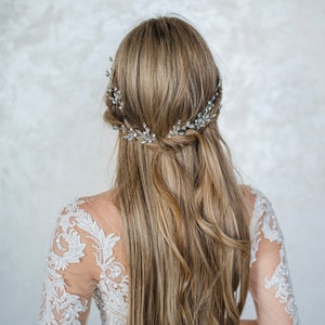 Bridal Hair Pins-Crystal Hair Pins-Crystal Hair Piece-Wedding Hair Pins-Bridal Hair Accessories