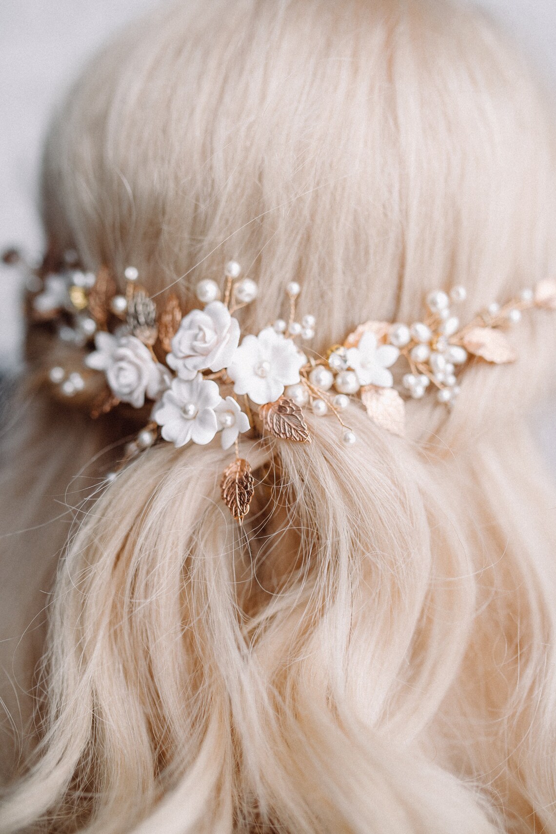 Bloem Voor In Haar - Bloemen