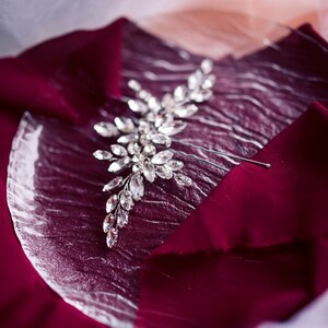Crystal Hair Pin Bridal Hair Pins Wedding Hair Piece Bridal Hair Piece Bridal Hair Accessories Wedding Hair accessories