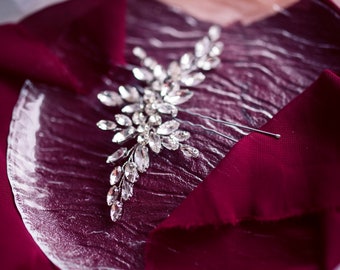 Crystal Hair Pin Bridal Hair Pins Wedding Hair Piece Bridal Hair Piece Bridal Hair Accessories Wedding Hair accessories