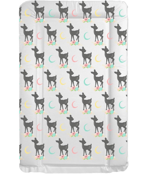 fox baby changing mat