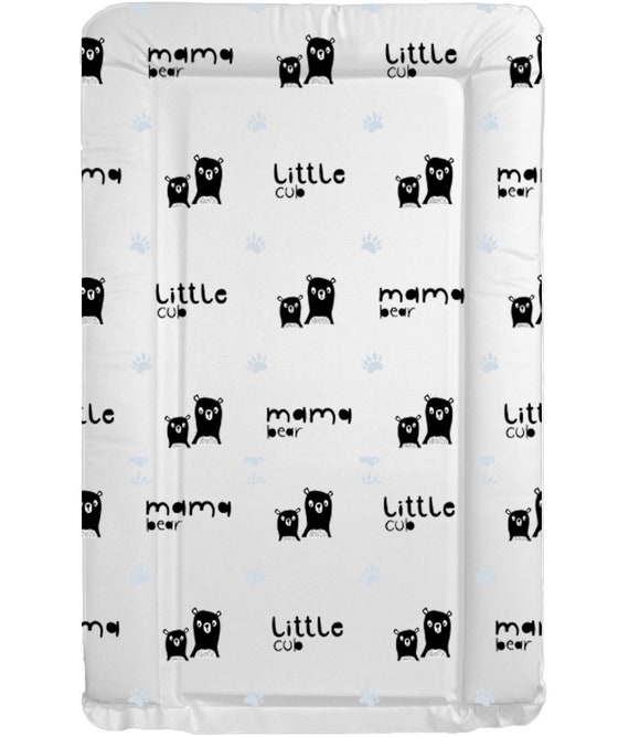 Mama Bear Changing Mat Modern Diaper Mat Nappy Time Baby Etsy