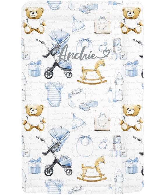 vintage changing mat