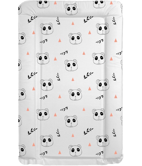 Panda Changing Mat Modern Diaper Mat Nappy Time Baby Etsy