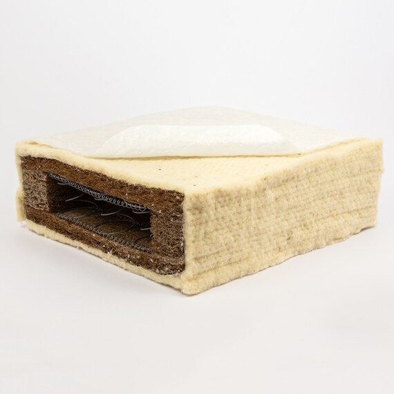 coir fibre mattress for cozee bedside crib