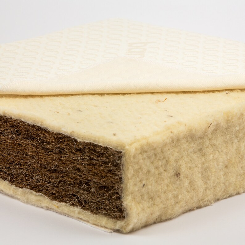 crib mattress 80.5 x 51