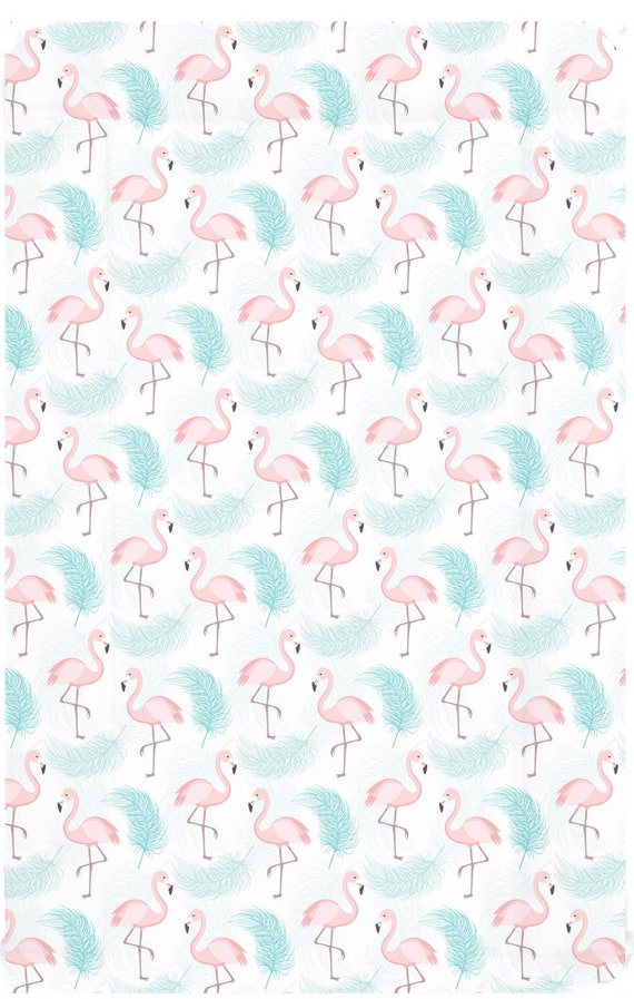 flamingo changing mat