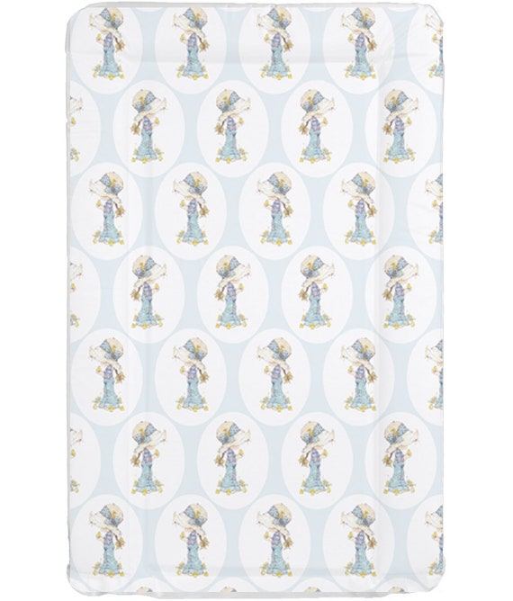 vintage changing mat