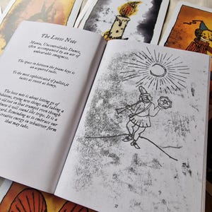 The Oracles. Orginal Oracle card deck by Libby Bove. includes book of interpretations. 画像 7