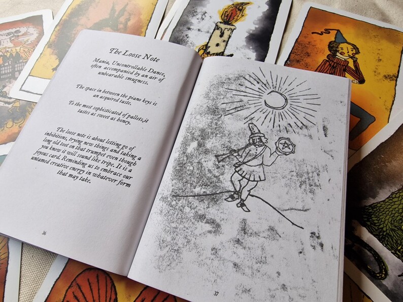 The Oracles. Orginal Oracle card deck by Libby Bove. includes book of interpretations. 画像 7