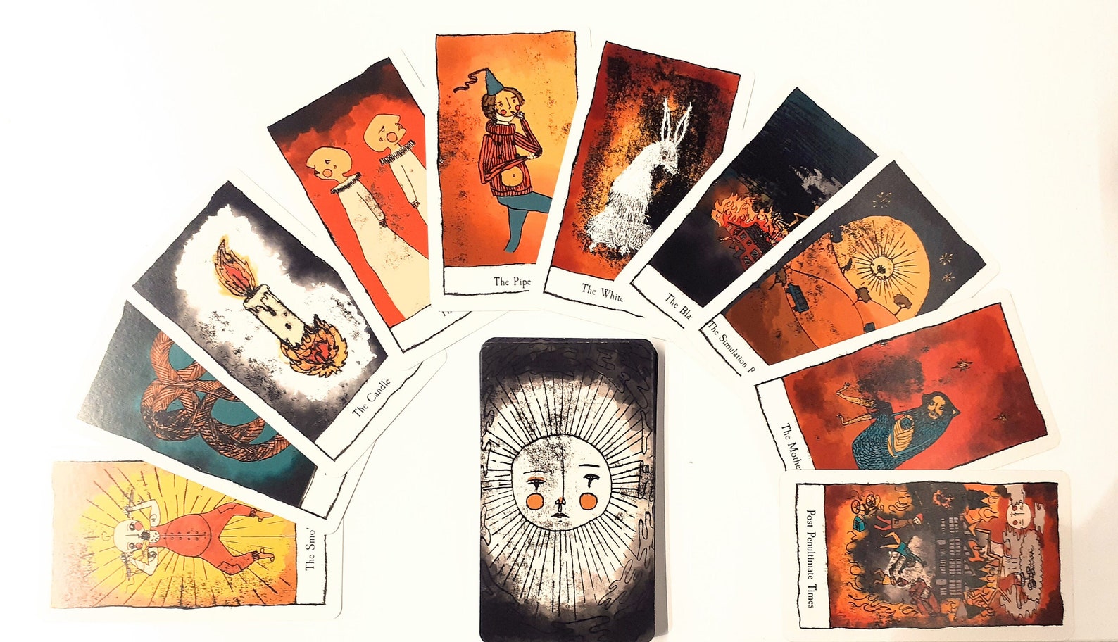 Guida Quotidiana Dal Mazzo Di Carte Oracle Angels - Mazzo Di 44 Carte Con Libro, Tarocchi Angelici Per Intuizione E Spiritualità