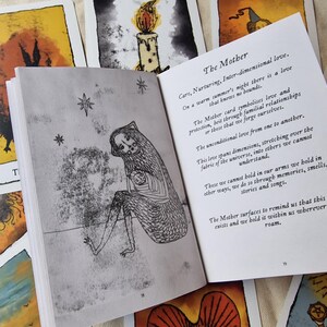 The Oracles. Orginal Oracle card deck by Libby Bove. includes book of interpretations. 画像 6