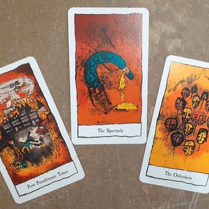 The Oracles. Orginal Oracle card deck by Libby Bove. includes book of interpretations. 画像 3