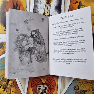 The Oracles. Orginal Oracle card deck by Libby Bove. includes book of interpretations. 画像 5